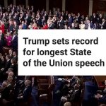 Donald Trump's State of the Union hails US economy, rounds on Democrats - The Irish Times