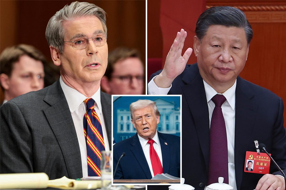 Scott Bessent claims China 'lived up to' its trade deal with Trump, predicts 'very strong economic growth' in 2026
