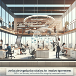 Actionable Organization Solutions for Immediate Office Improvements