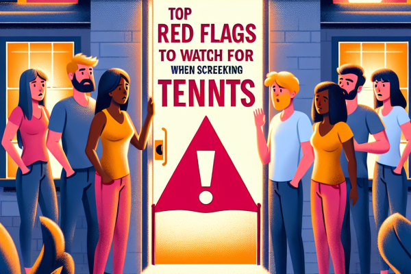 Top Red Flags to Watch for When Screening Tenants