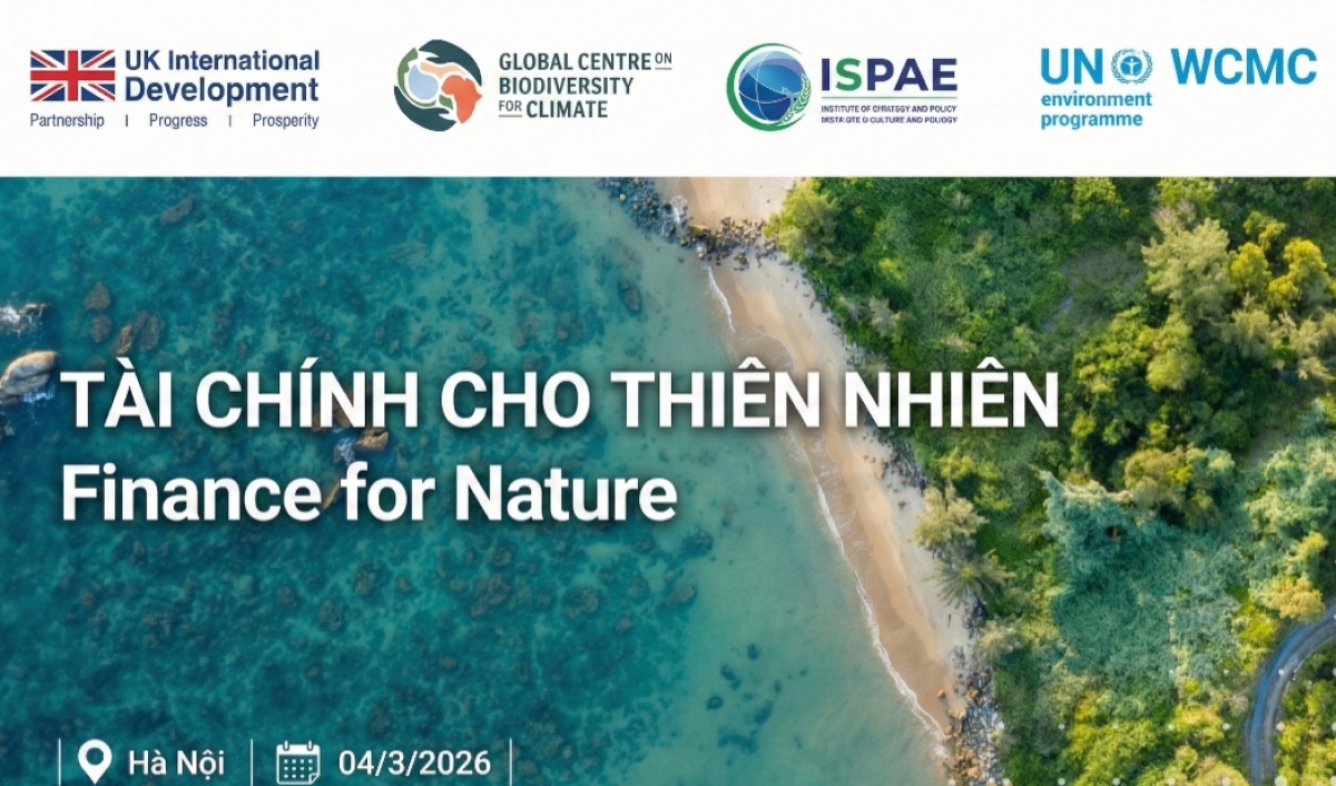 Workshop calls for natural capital to anchor Vietnam’s economic policy